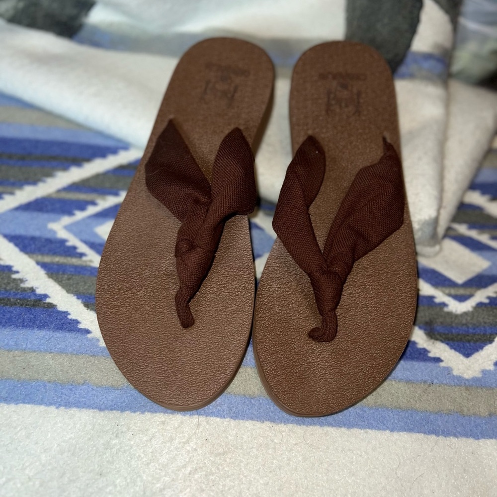 Brown Sandals
